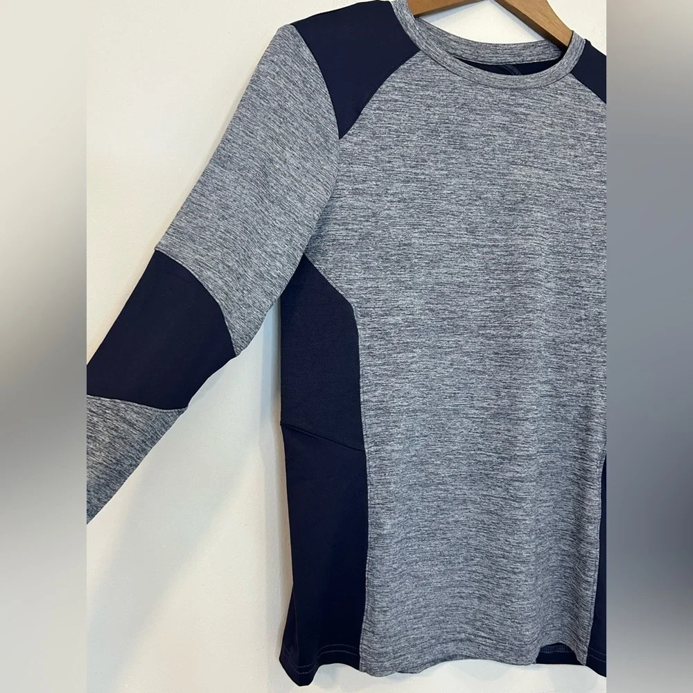 NWT C9 Champion Boys Long Sleeve Athletic Shirt L (12–14)